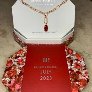 Bomb party - July 2023 birthday collection “sitting pretty”